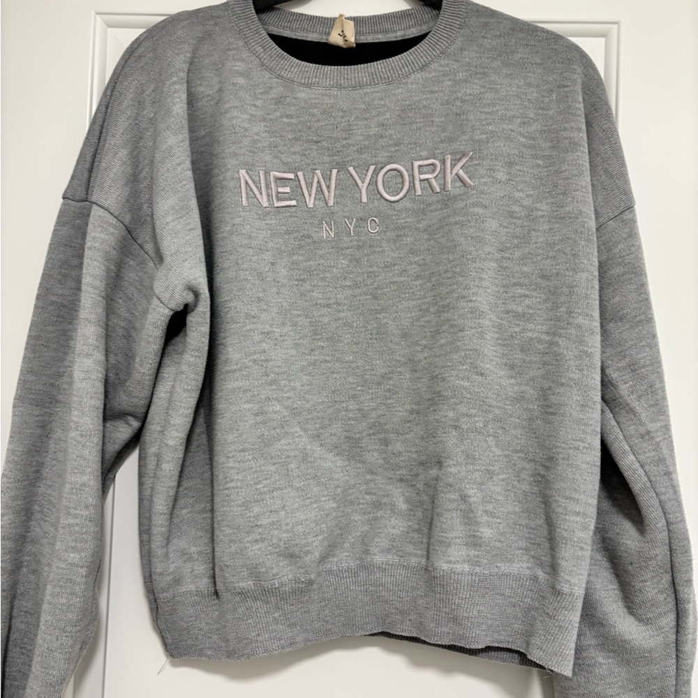 Gray Women's Sweater